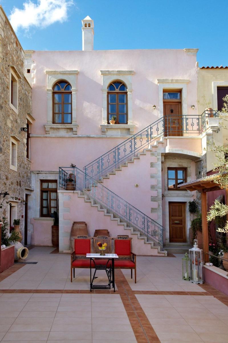 Casa Dell' Aristea Hotel Rethymno  ภายนอก รูปภาพ
