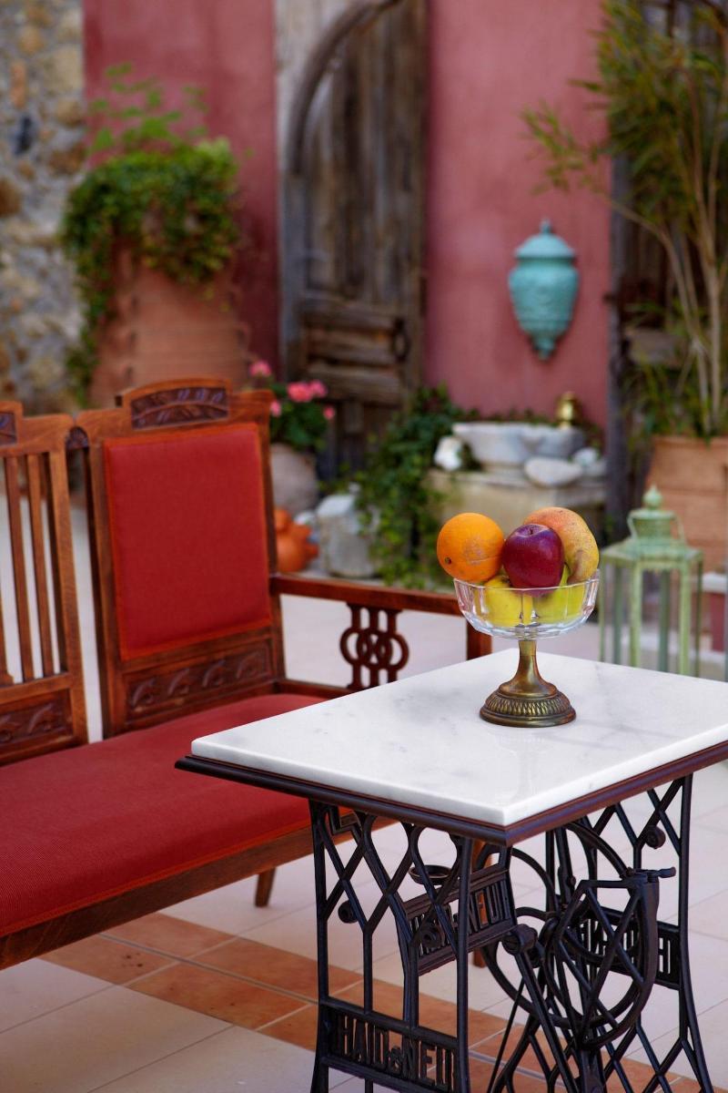 Casa Dell' Aristea Hotel Rethymno  ภายนอก รูปภาพ